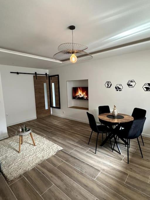 Ferienwohnung Le Petit Jurassien Bellefontaine  Exterior foto