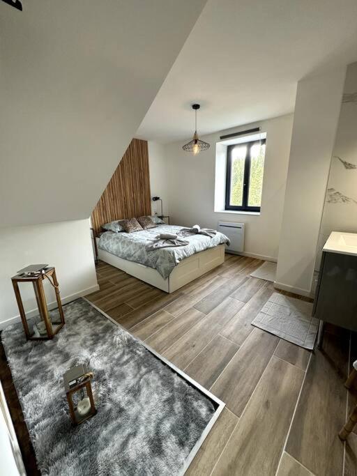 Ferienwohnung Le Petit Jurassien Bellefontaine  Exterior foto